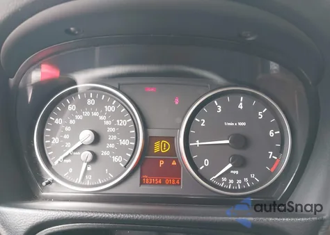 2006 BMW 325I from USA, damaged, VIN WBAVB135X6PT01806